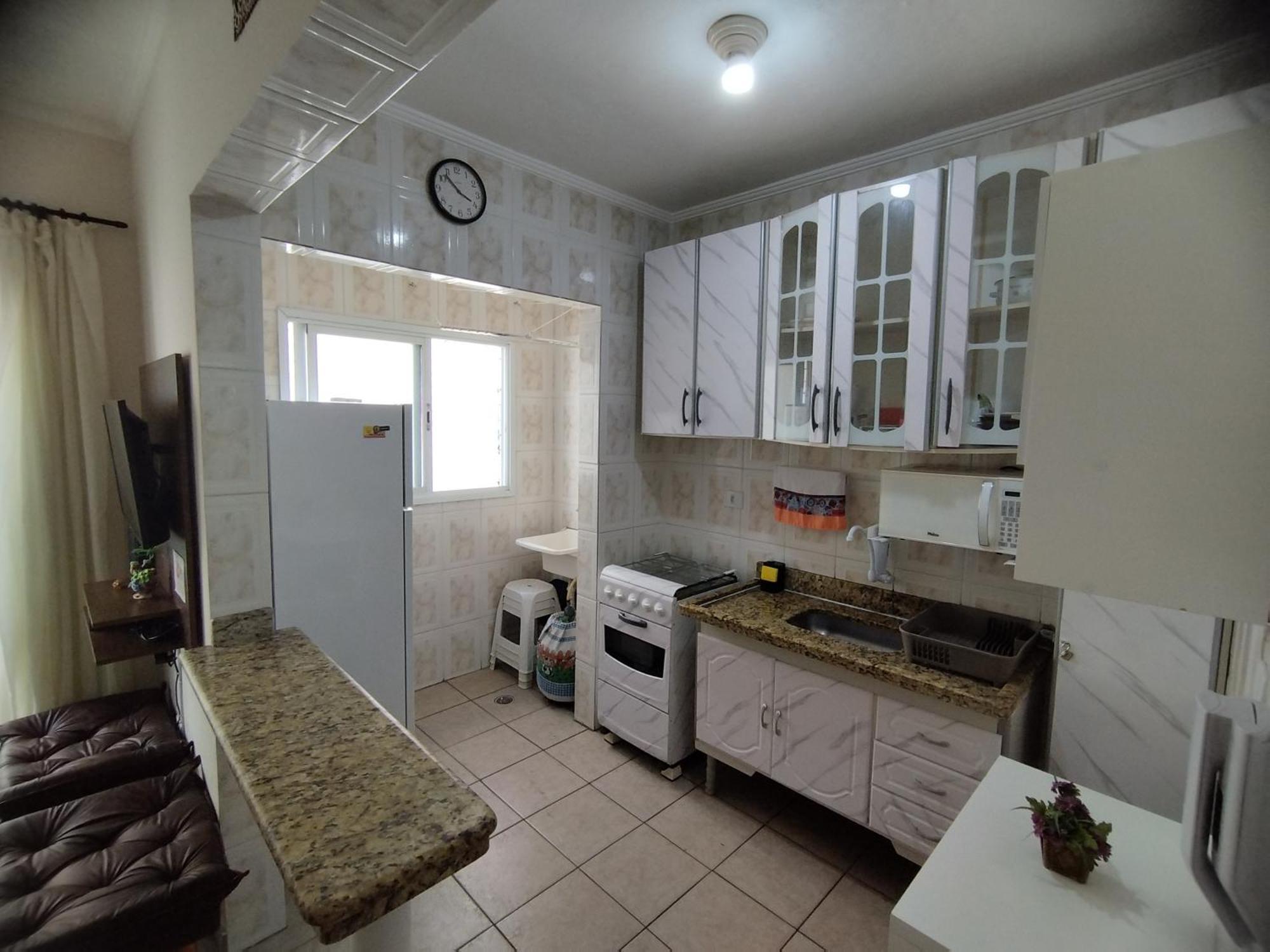 Apartamento Completo Pertinho Da Praia! Wi-Fi E Muito Mais Praia Grande Dış mekan fotoğraf